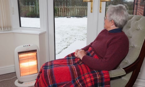 <strong>‘Cold homes are a bigger killer across the UK than road accidents, drug abuse or alcohol abuse,’ says Maria Wardrobe of National Energy Action. </strong> 