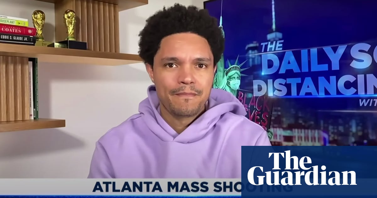 Trevor Noah on the Atlanta shootings and anti-Asian racism: ‘We could see this coming’