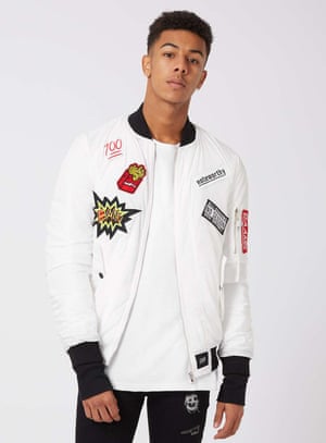 Topman bomber jacket