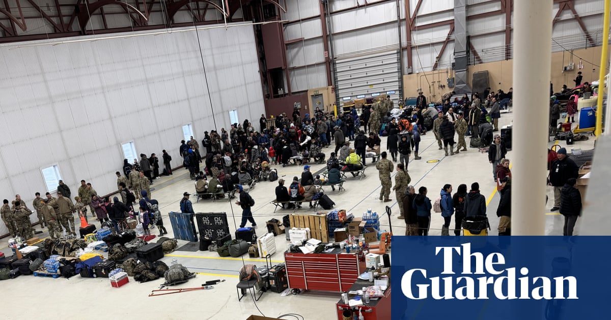 Major airlift evacuations in Alaska after remnants of typhoon decimate villages