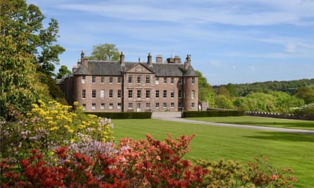 Brechin Castle in Angus comes with eight reception rooms, 16 bedrooms and the option to fish your own salmon from nearby River South Esk