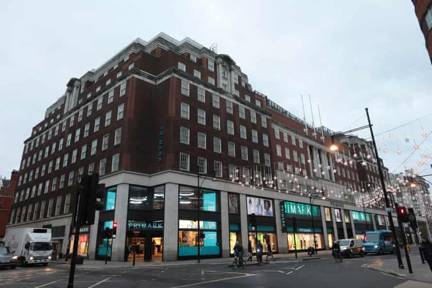Primark, near Marble Arch Oxford Street, London