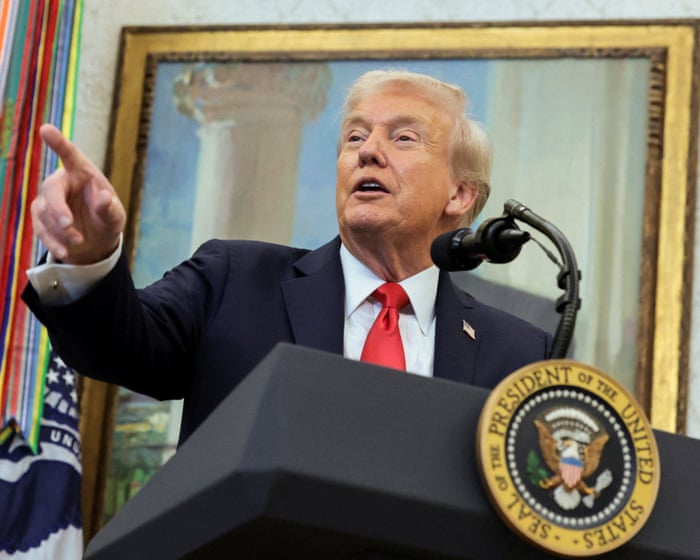 Dear Donald Trump, here’s how you can win that Nobel peace prize | Mehdi Hasan