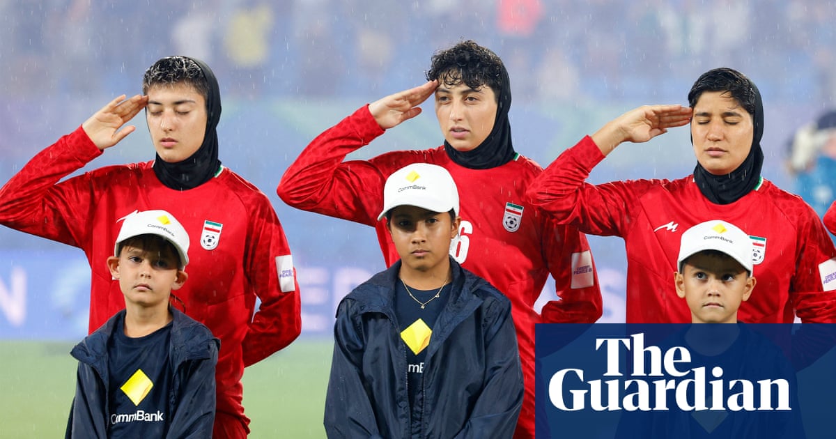 Sense of urgency surrounds Iran women’s football team as safety fears grow | Jack Snape