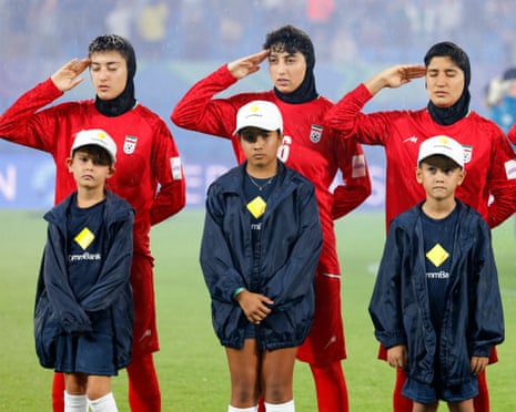 Fears are growing over the safety of the Iran women’s football team players with their return to Iran imminent after exiting the Women’s Asian Cup.