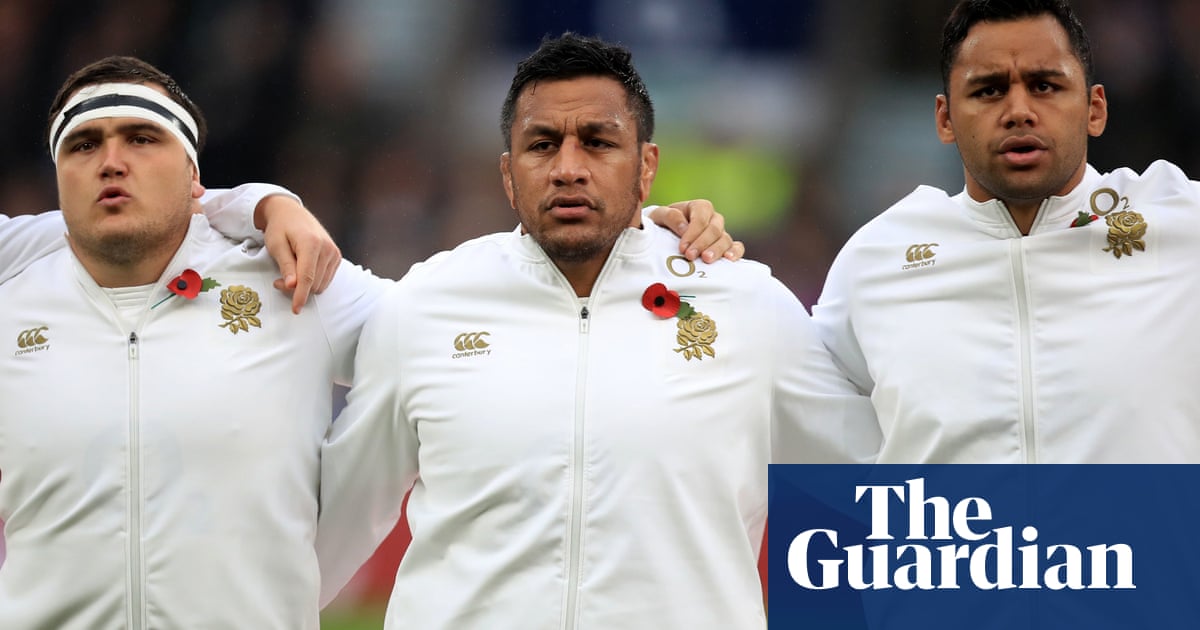 Vunipola brothers and Jamie George left out of England’s autumn Test series