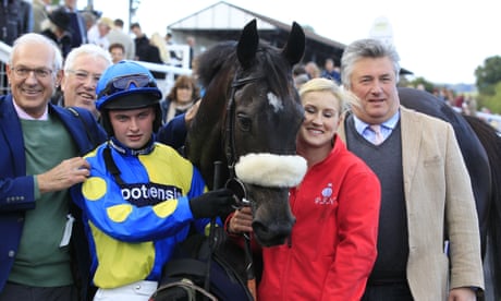 Paul Nicholls leads title race again after completing four-timer at ... Paul Nicholls leads title race again after completing four-timer at ...