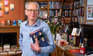 Robert Topping, the owner of Topping & Company Booksellers in St Andrews