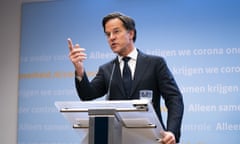 COVID-19 Ministerial Committee meeting, The Hague, Netherlands - 08 Mar 2021<br>Mandatory Credit: Photo by Hollandse Hoogte/REX/Shutterstock (11791595ay)
Outgoing Prime Minister Mark Rutte explains the corona measures.
COVID-19 Ministerial Committee meeting, The Hague, Netherlands - 08 Mar 2021