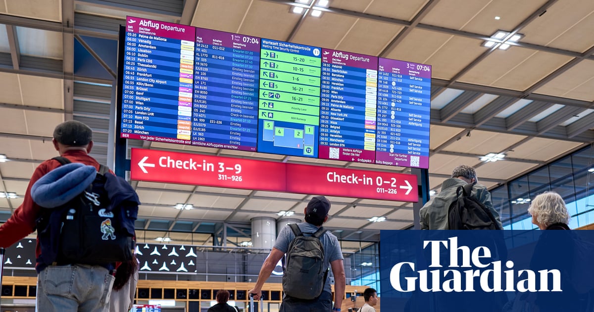 Flight delays continue across Europe after weekend cyber-attack