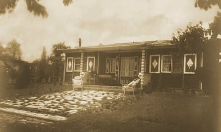 The house in 1928