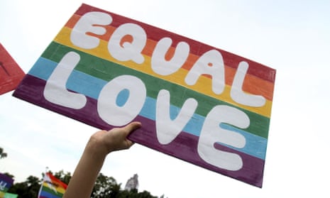 Australian human rights commissioner, Edward Santow, said ‘equality before the law would be better reflected in Australian law if civil marriage equality were permitted by our Marriage Act’.