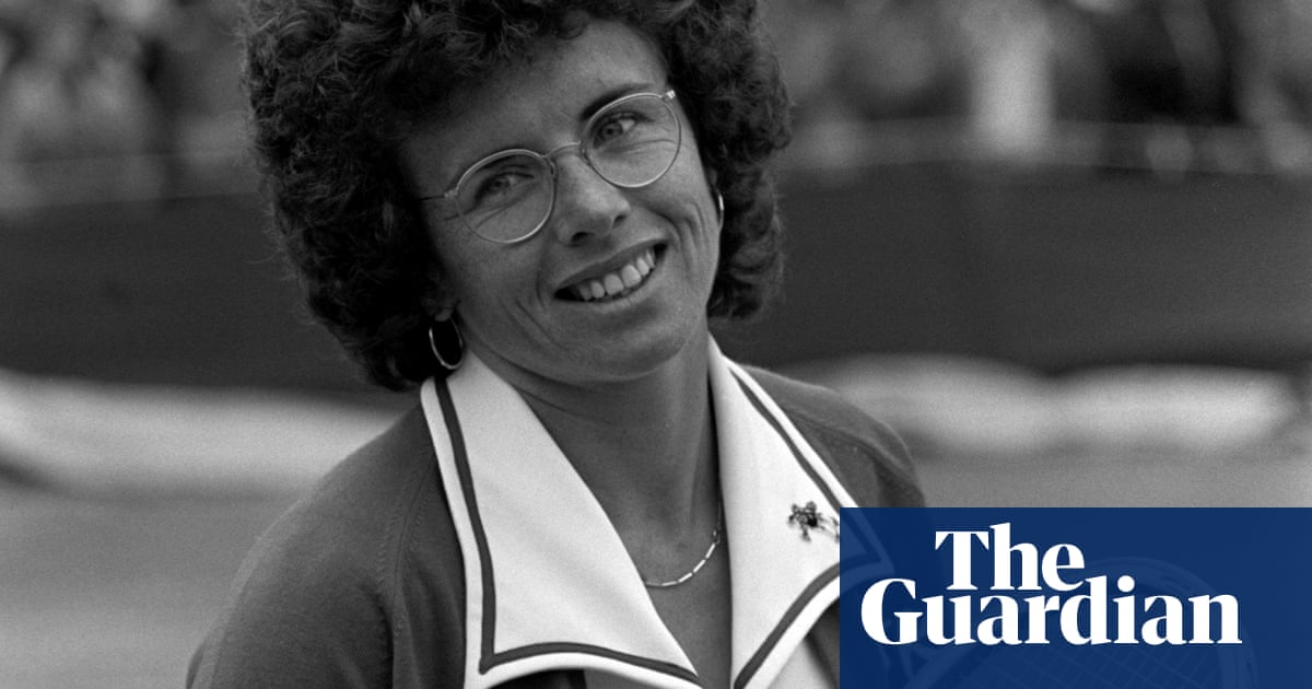 Buy a classic sport photograph: Billie Jean King – living the dream