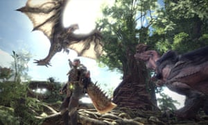 A whole world of Monster Hunter