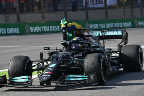 Lewis Hamilton wins an incredible race in Sao Paulo to close the gap at the top of the drivers’ championship.