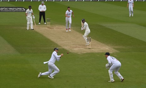 Inglaterra vs Nueva Zelanda: segundo Test de hombres, día cuatro
