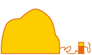 Turning fat into fuel.