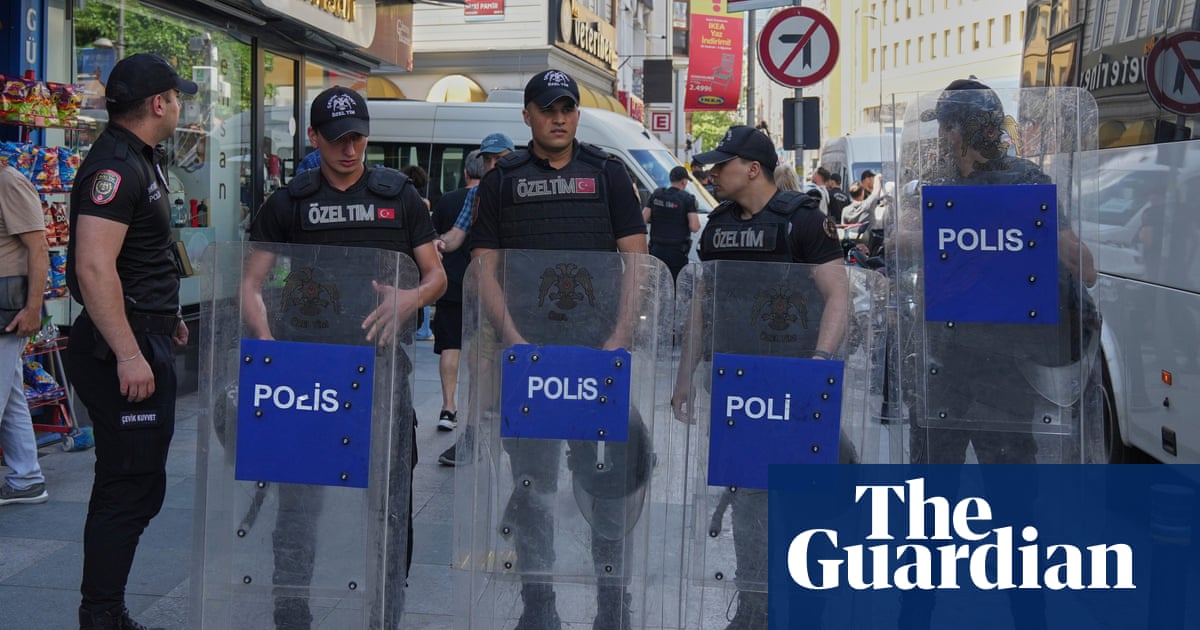 Turkish police arrest more than 50 people before banned Istanbul Pride parade