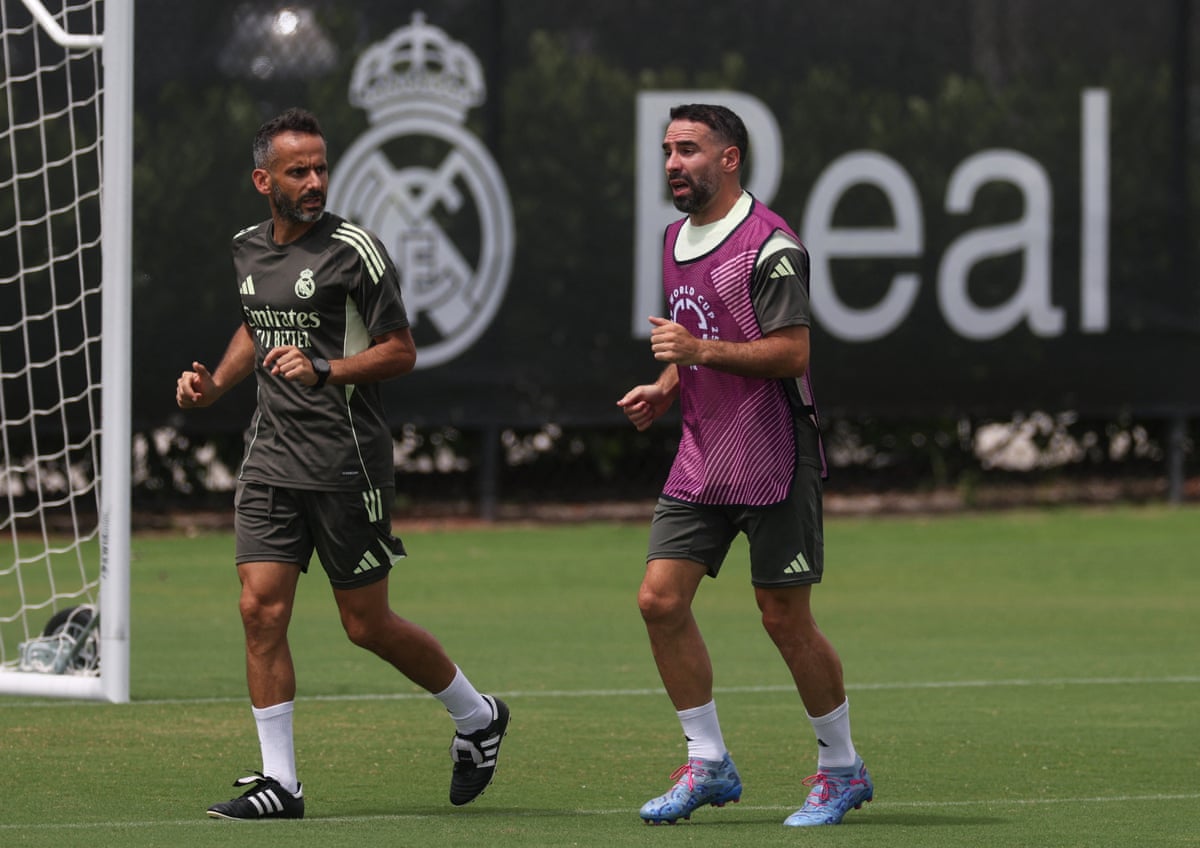 Real Madrid’s Carvajal Returns from Knee Injury for Club World Cup