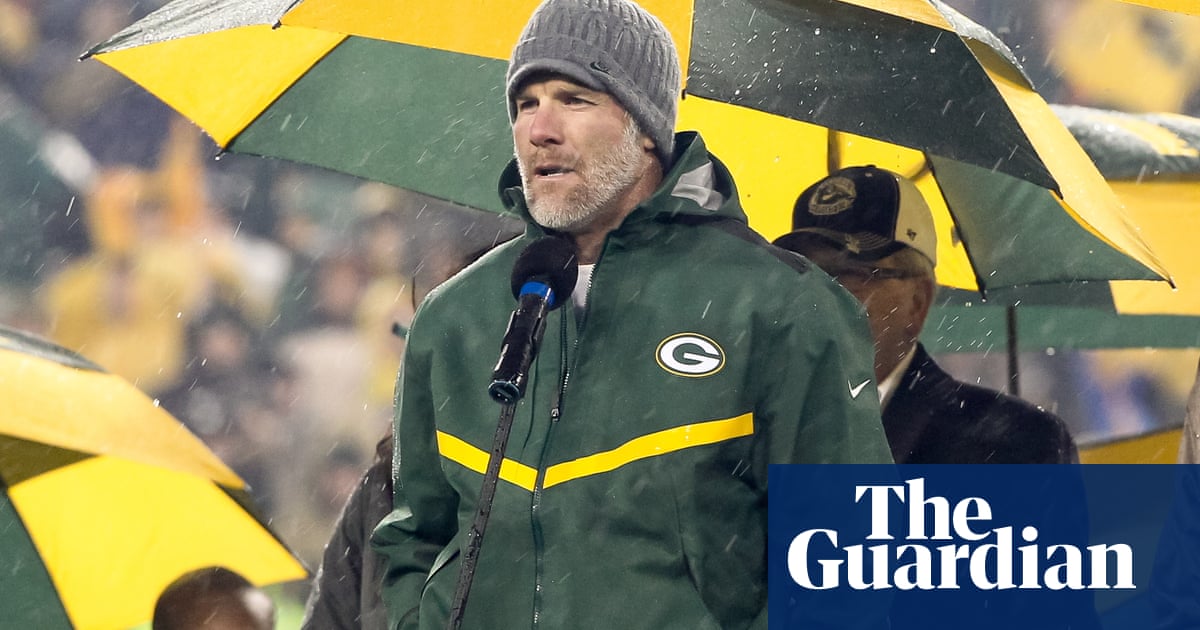 The Fall of Favre: the making and unmaking of a flawed NFL gunslinger