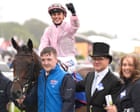 Construction worker backs Epsom Derby winner thanks to ‘spooky’ time capsule tip