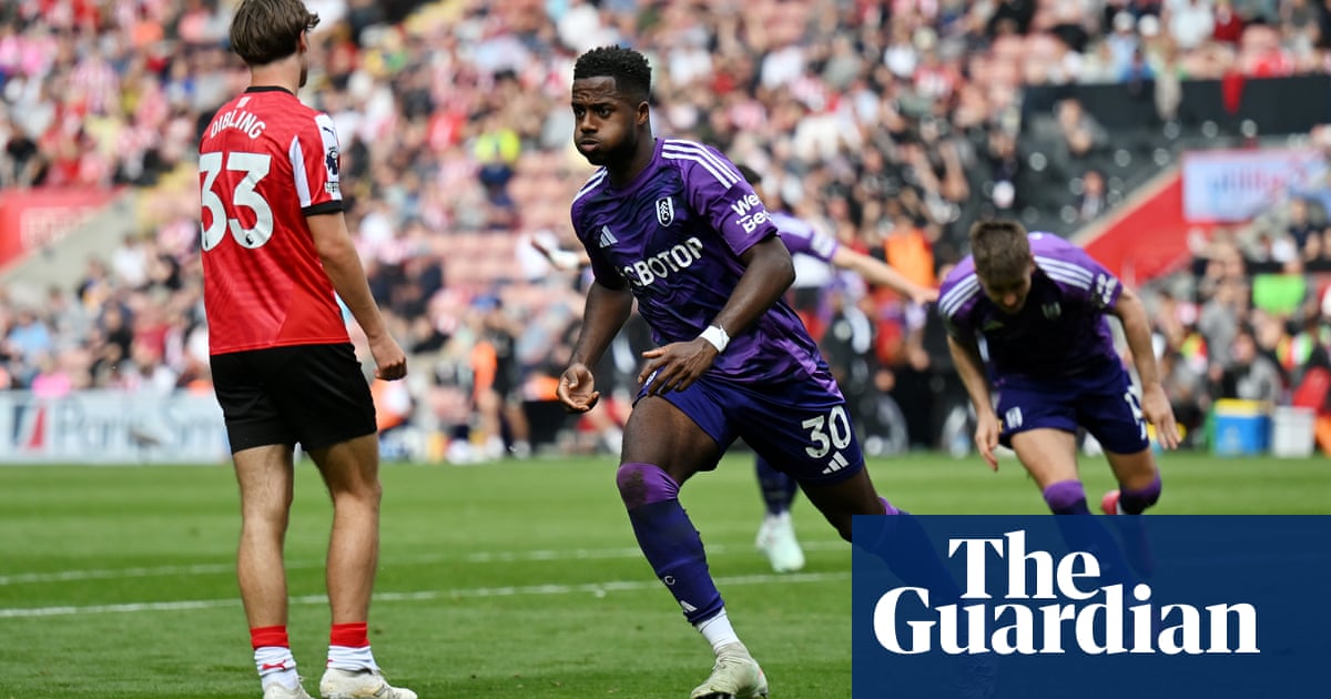 Fuham’s last-gasp winner keeps Southampton sweating over points record Fuham’s last-gasp winner keeps Southampton sweating over points record