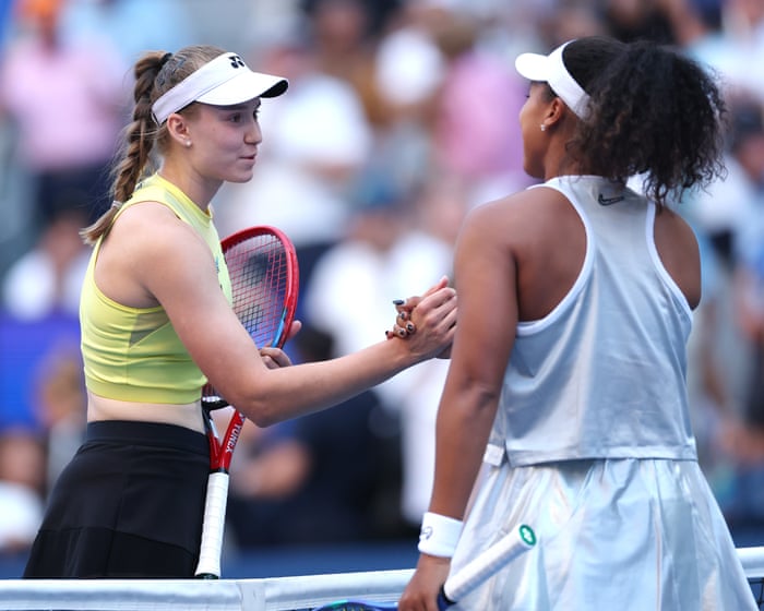 US Open tennis 2026: Rybakina brushes aside Osaka, Zheng stuns Swiatek, and more on day nine – as it happened