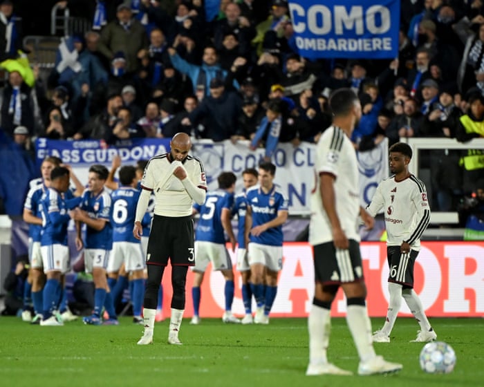 Como 4-1 Manchester United: Champions League – live reaction