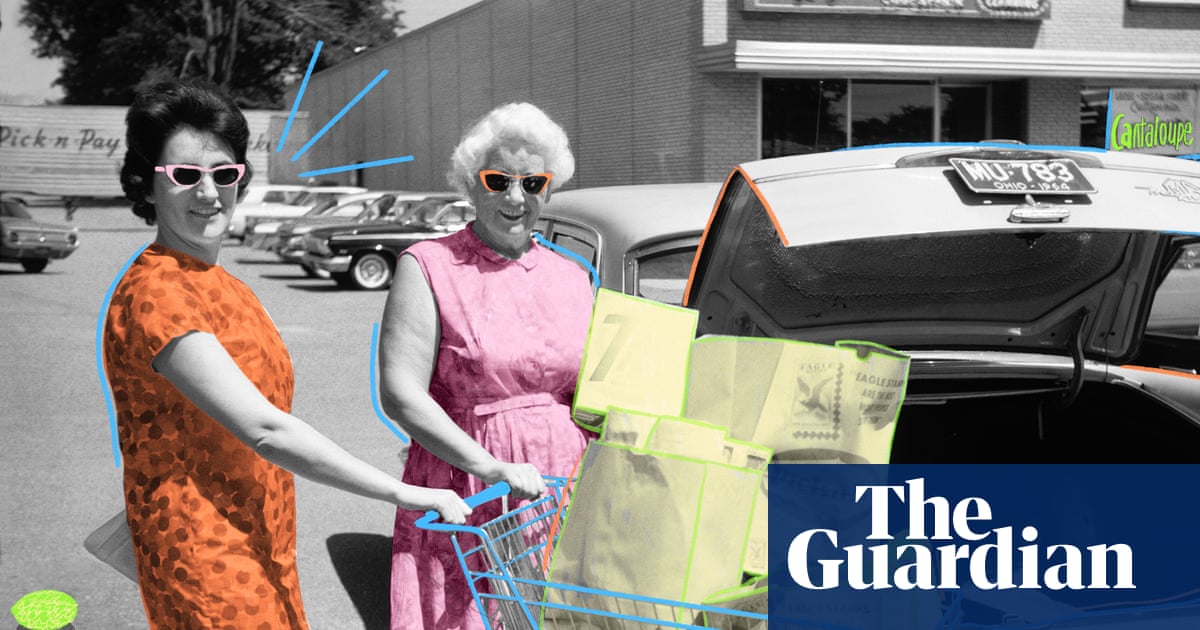 The kindness of strangers: my melons went flying and a group of old ladies came to the rescue