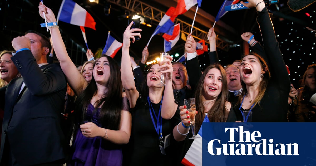 Marine Le Pen ahead of Macron's centrist party, say French exit polls
