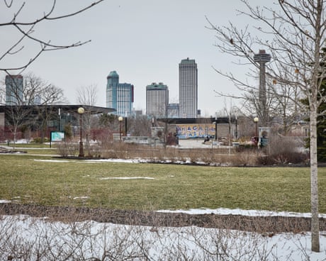 Niagara Falls State Park, Niagara Falls, NY. Brandon Watson for The Guardian