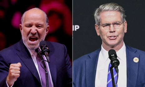 Trump's picks of loyalists for financial posts ensures his economic agenda is unimpeded | Trump administration | The Guardian