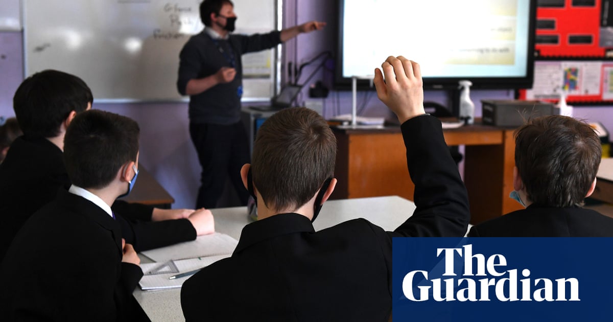 Teachers in England encouraged to tackle ‘incel’ movement in the classroom