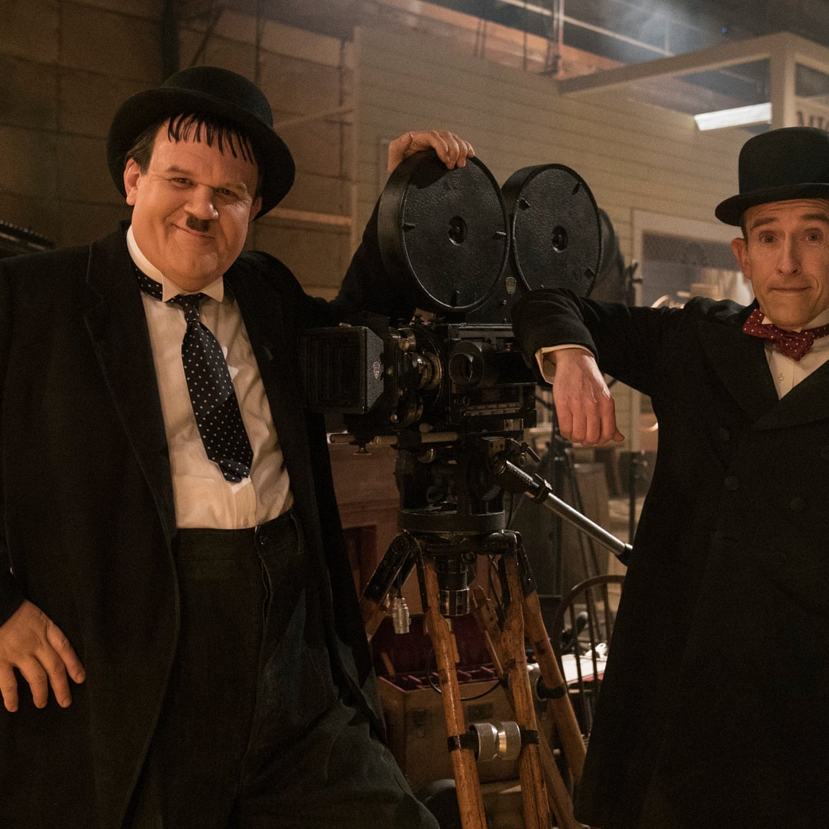 arsenal Indigenous håndflade Stan & Ollie review – melancholy twilight of comedy gods Laurel and Hardy |  London film festival 2018 | The Guardian