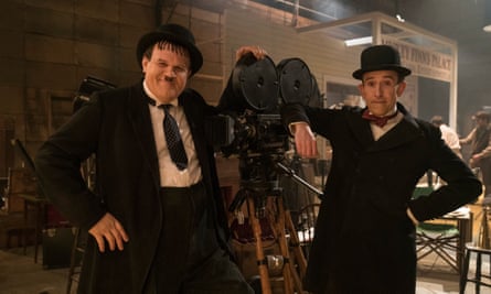 John C Reilly and Steve Coogan and in Stan and Ollie.