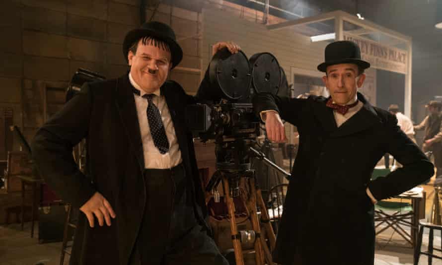 John C Reilly and Steve Coogan and in Stan and Ollie.