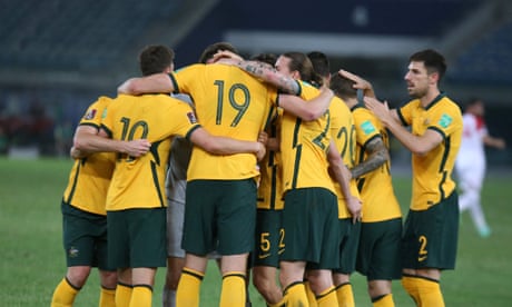 Socceroos drawn with Japan, Saudi Arabia in World Cup qualifiers