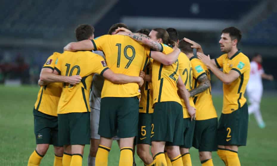 Socceroos Drawn With Japan Saudi Arabia In World Cup Qualifiers Australia The Guardian Socceroos Drawn With Japan Saudi Arabia In World Cup Qualifiers Australia The Guardian