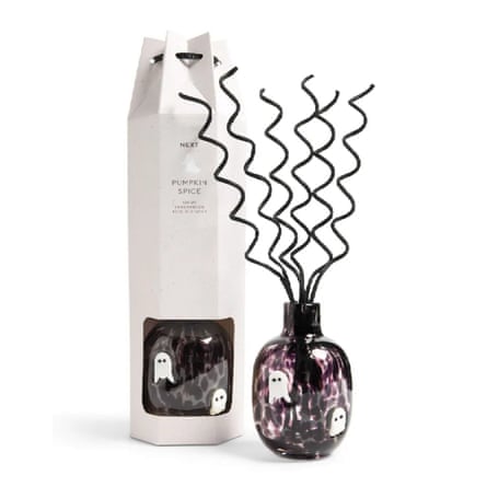 Next Halloween Pumpkin 100ml Spice Diffuser