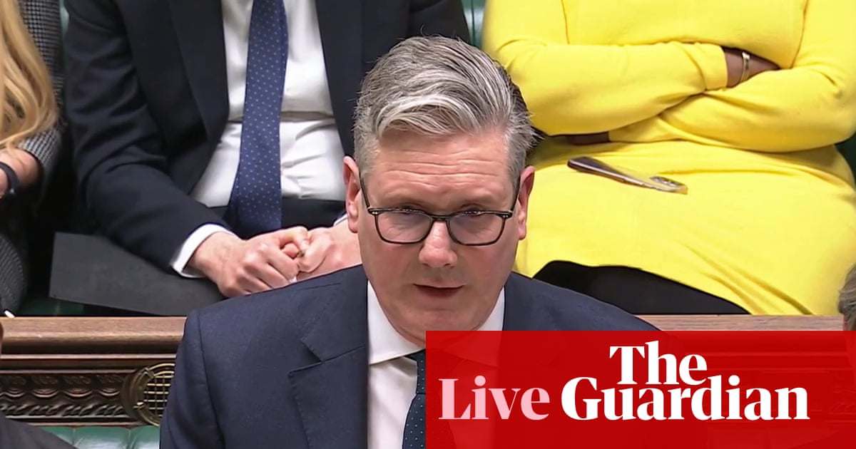 Starmer says UK ‘not joining strikes’ on Iran but will continue defensive action – as it happened