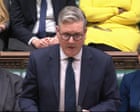 Starmer says UK ‘not joining strikes’ on Iran but will continue defensive action – as it happened