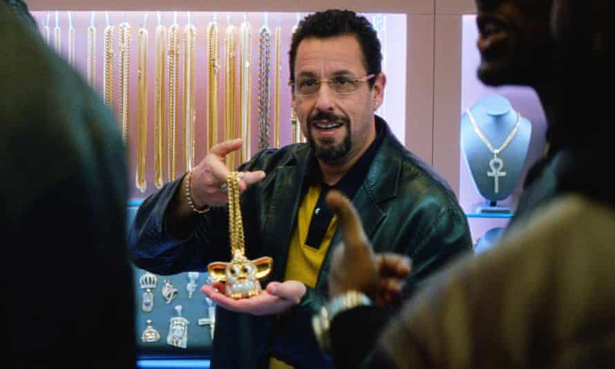 Adam Sandler in Uncut Gems.
