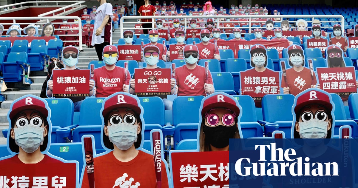 Taiwan takes action and welcomes baseball fans back into stadiums