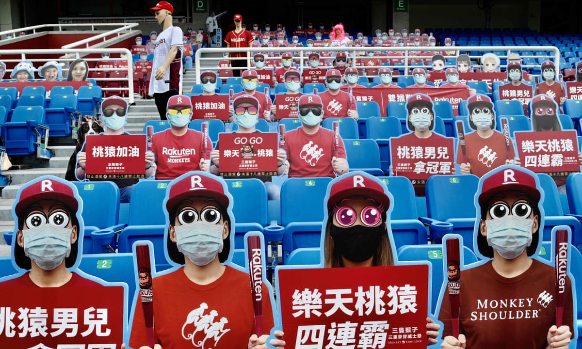 Taiwan Takes Action And Welcomes Baseball Fans Back Into Stadiums Baseball The Guardian Taiwan Takes Action And Welcomes Baseball Fans Back Into Stadiums Baseball The Guardian