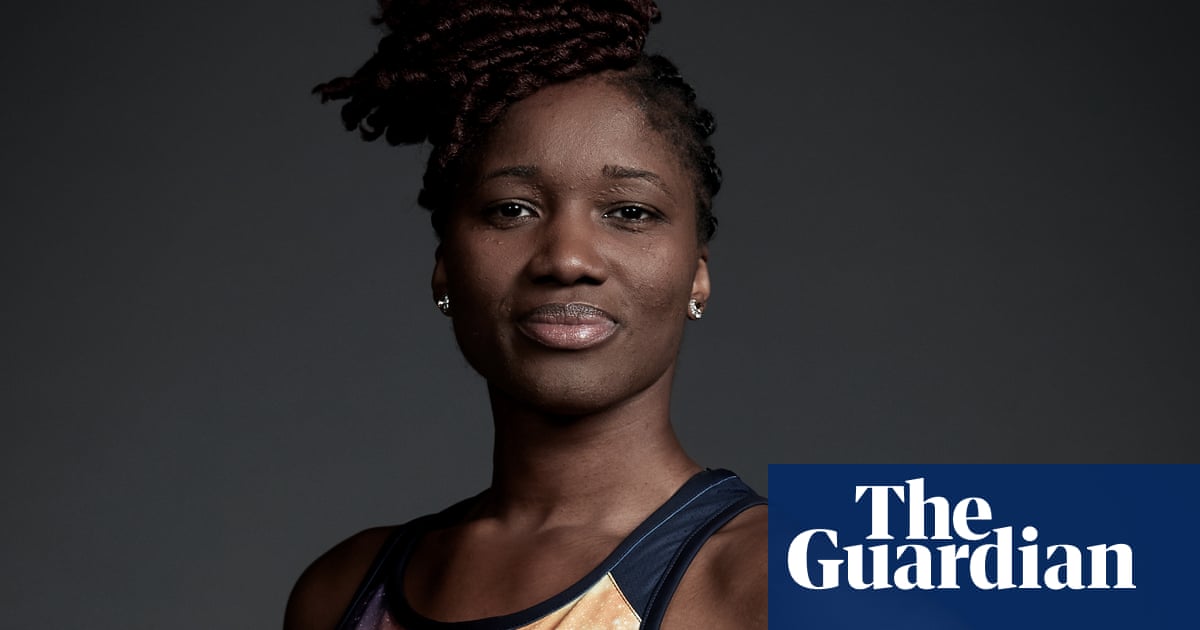 Netballer Ama Agbeze: Sometimes my only aim was to get out of bed