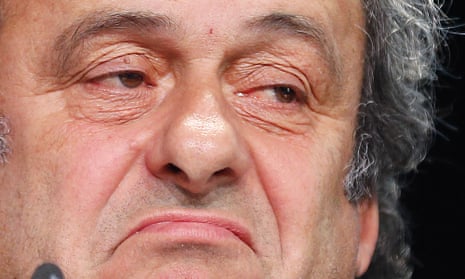 fall operator by rules smooth Michel of Michel different Platini: Platini he a | The | thought played who Guardian