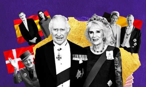 Windsors v Borbones: comparing the public pay of European royal