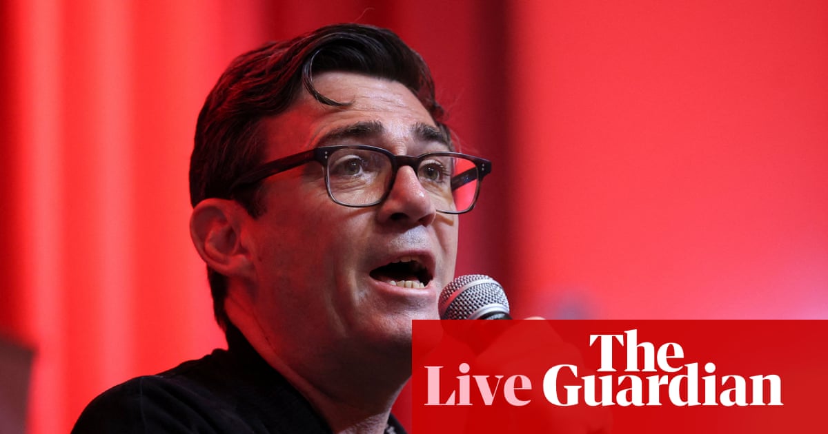 Andy Burnham calls on Labour to rethink plans to make it tougher for asylum seekers to settle permanently UK politics live