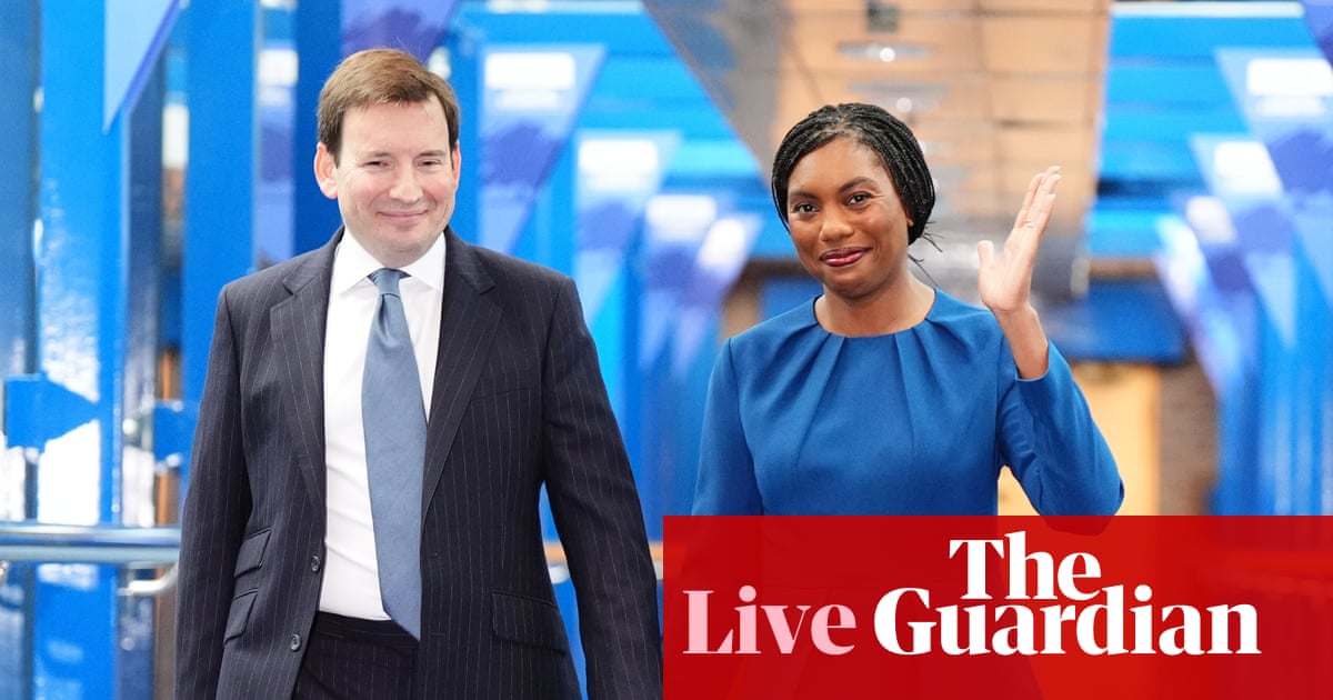 Reopening Brexit debate a ‘terrible idea’, says Badenoch as she criticises rivals and mocks Starmer – UK politics live