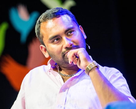 Rajan at the Hay literary festival in 2018